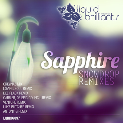 Snowdrop (Venture Remix) By SAPPHIRE's cover