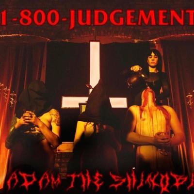 1-800-Judgement By Adam the Shinobi's cover