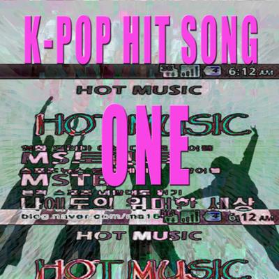 K-Pop Hit Songs, Vol. 1's cover