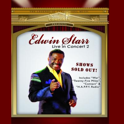 Edwin Starr Live In Concert's cover