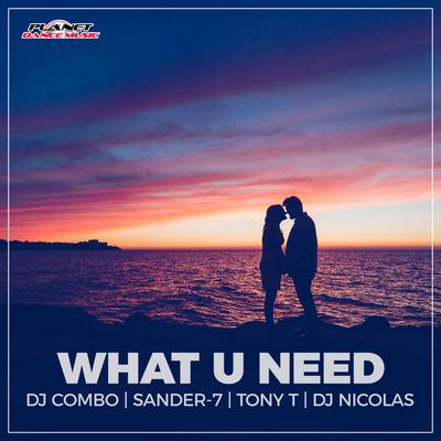 What U Need (Radio Edit) By Tony T, DJ Nicolas, DJ Combo, Sander-7's cover