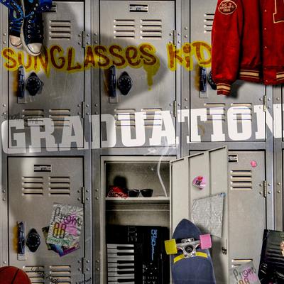 Graduation By Sunglasses Kid's cover