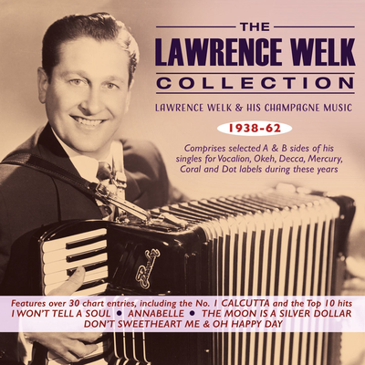 The Moon Is A Silver Dollar By The Champagne Music of Lawrence Welk. Vocal chorus Walter Bloom's cover