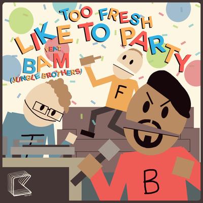 Like To Party (Daniel Farley Remix) [feat. Bam]'s cover