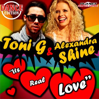 It's Real Love (Teknova Remix Edit) By Toni G, Alexandra Shine, Teknova's cover