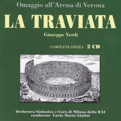 La Traviata, Act I: Dite all giovine's cover