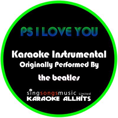 PS I Love You (Originally Performed By The Beatles) [Instrumental Version]'s cover