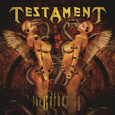 Down For Life By Testament's cover
