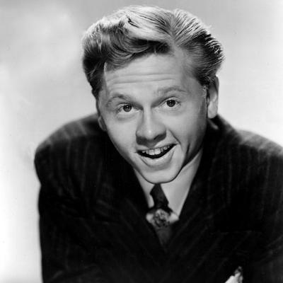 Mickey Rooney's cover