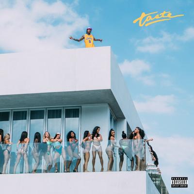 Taste By Tyga, Offset's cover