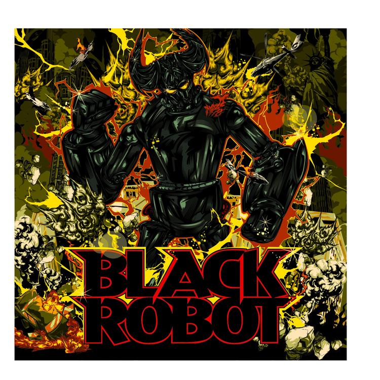 Black Robot's avatar image