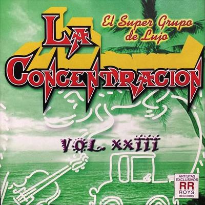 La Concentración, Vol. XXIII's cover