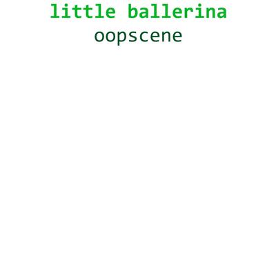 Little Ballerina's cover