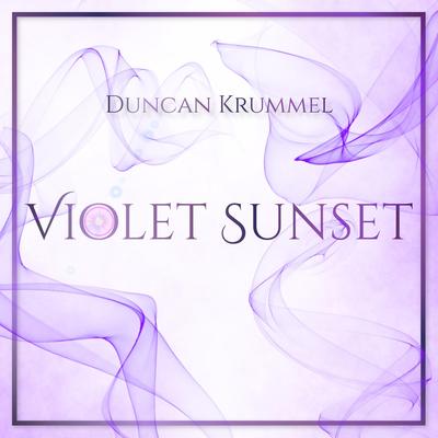 Violet Sunset By Duncan Krummel's cover