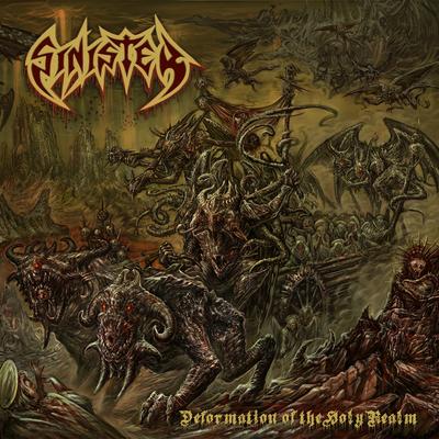Deformation of the Holy Realm By Sinister's cover