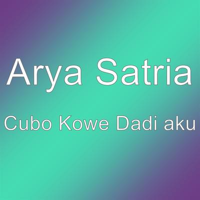 Cubo Kowe Dadi aku's cover