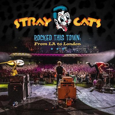 (She's) Sexy + 17 (Live) By Stray Cats's cover