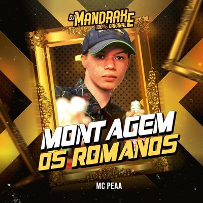 Montagem os Romanos By MC Peaa, DJ Mandrake 100% Original's cover