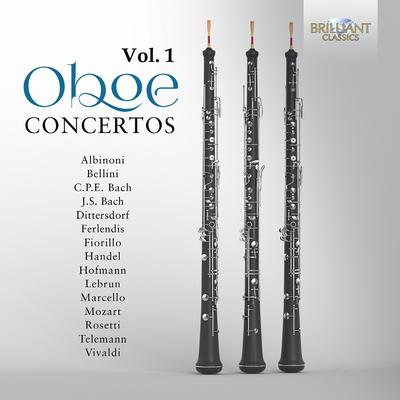 Oboe Concertos, Vol. 1's cover
