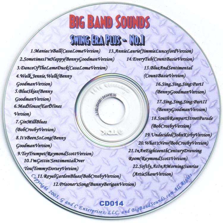 Big Band Sounds's avatar image