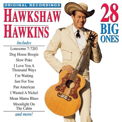 Hawkshaw Hawkins's cover