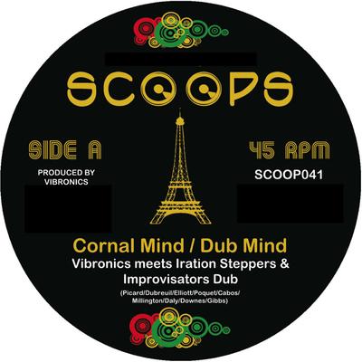 Dub Mind By Vibronics, Iration Steppas, Improvisators Dub, Blackboard Jungle's cover