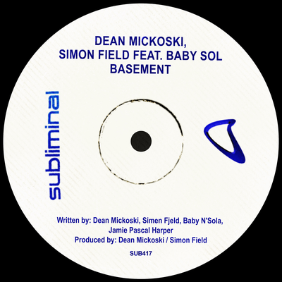 Basement By Dean Mickoski, Simon Field, Baby Sol's cover