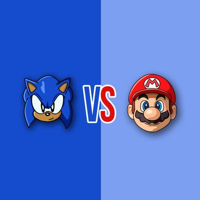 Sonic Vs Mario By Aaron Fraser-Nash's cover