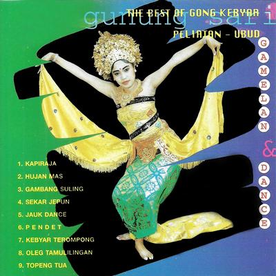 The Best Of Gong Kebyar (Peliatan - Ubud)'s cover
