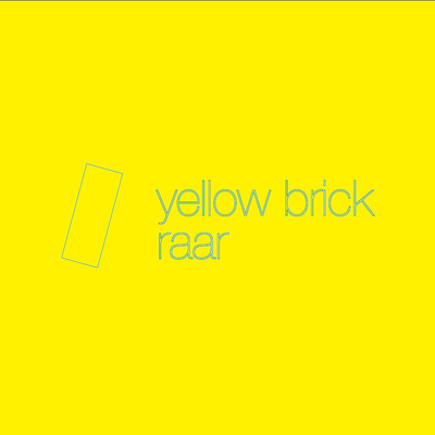 Yellow Brick / Raar's cover