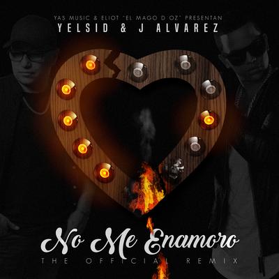 No Me Enamoro (Remix)'s cover