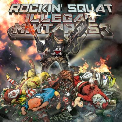 Sombra de rua (Remix) By Rockin' Squat, Mr. Catra, Sagrada Familia's cover