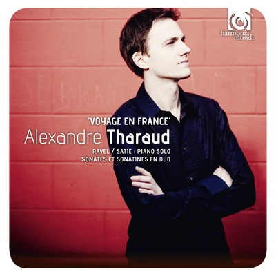 Alexandre Tharaud. "Voyage en France"'s cover