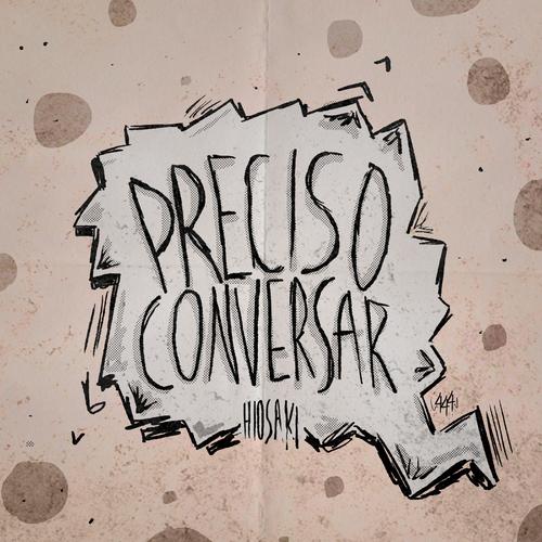 Preciso Conversar's cover