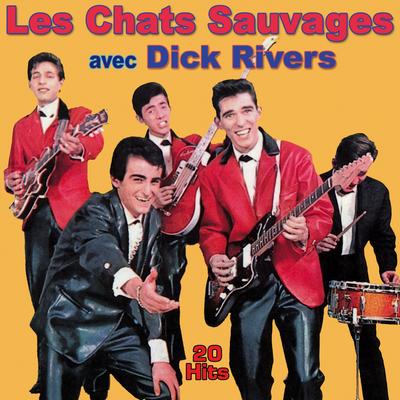 Twist à Saint-Tropez By Dick Rivers et Les Chats Sauvages's cover