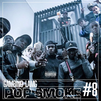 Pop Smoke By Gambino La MG's cover