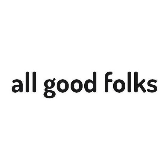 All Good Folks's avatar image
