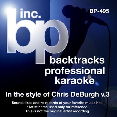 Karaoke - In the Style of Chris de Burgh V.3 (Karaoke Version)'s cover