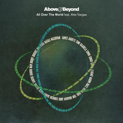 All Over the World (Radio Edit) By Above & Beyond, Alex Vargas's cover