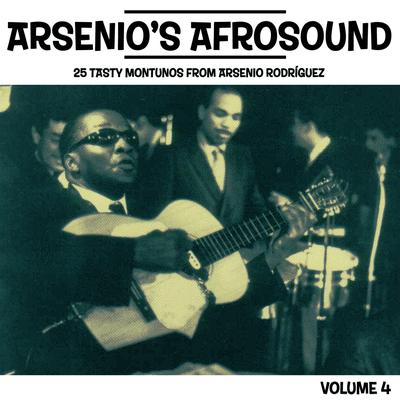 Arsenio's Afrosound Vol. 4's cover