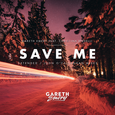 Save Me By Christina Novelli, Gareth Emery's cover