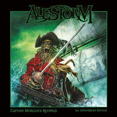 Captain Morgan`s Revenge By Alestorm's cover