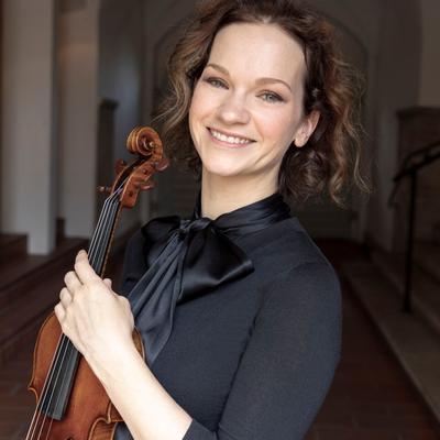 Hilary Hahn's cover