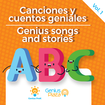 Canciones y Cuentos Geniales, Vol.1's cover