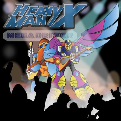 Heavy Man X (Title & Intro Stage) [From "Mega Man X"] By Megadriver's cover