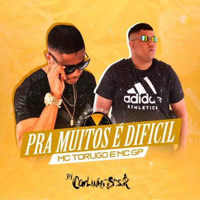 Pra Muitos é Dificil - Prainha Com as Amigas (feat. Mc Gp & Mc Torugo) By Dj Carlinhos Da S.R, MC GP, MC Torugo's cover