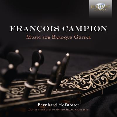 Campion: Music for Baroque Guitar's cover