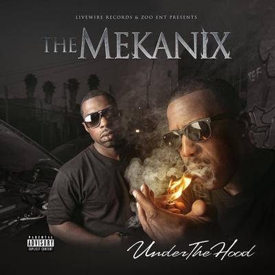 Real Niggaz Don't Die By The Mekanix, vellione, Stevie Joe, Skyballa, 4Rax's cover