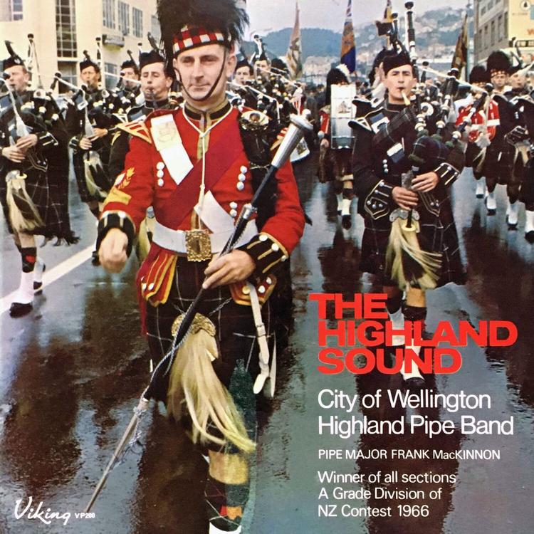 The City Of Wellington Highland Pipe Band's avatar image