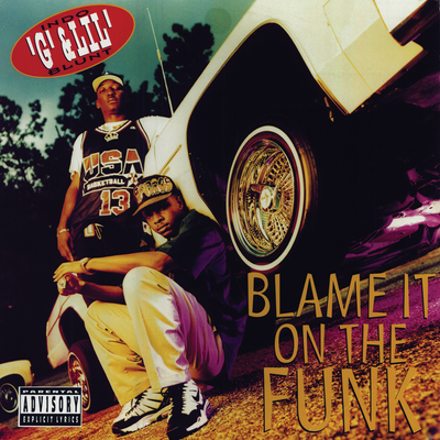 Blame It On The Funk's cover